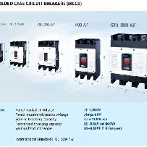 Aptomat 3 pha Hyundai (MCCB 3P Hyundai)