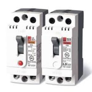 Aptomat ELCB chống rò, chống giật 2pha (1 pha 2 cực) 30A LS| 32GRC|32GRHD|32KGRD