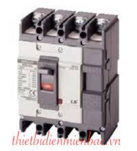 Aptomat MCCB 4Pha (3 pha 4 cực) 50A LS|ABN104c|ABS104c| ABN54c|ABS54c
