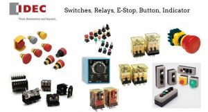 Giới thiệu Thiết bị phụ kiện IDEC